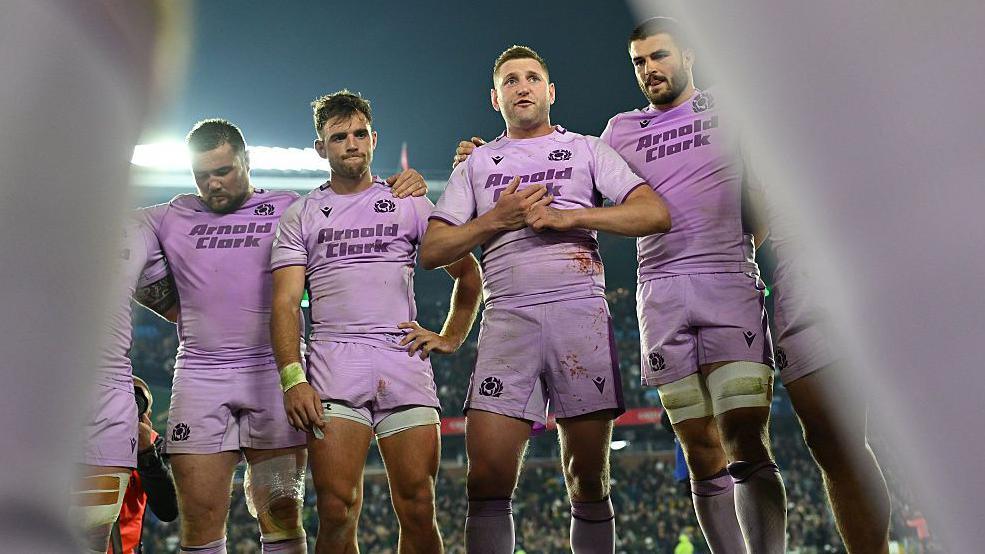 Scotland braced for Fiji backlash after learning lessons in Pretoria Scotland braced for Fiji backlash after learning lessons in Pretoria