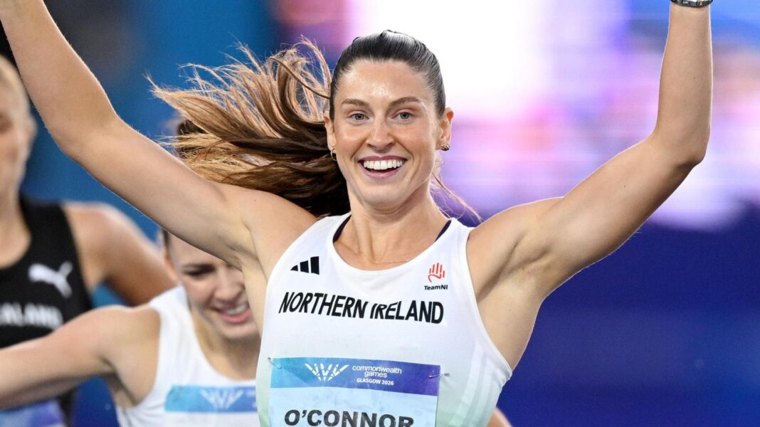 Heptathlete O’Connor wins Northern Ireland’s first gold of Games Heptathlete O’Connor wins Northern Ireland’s first gold of Games
