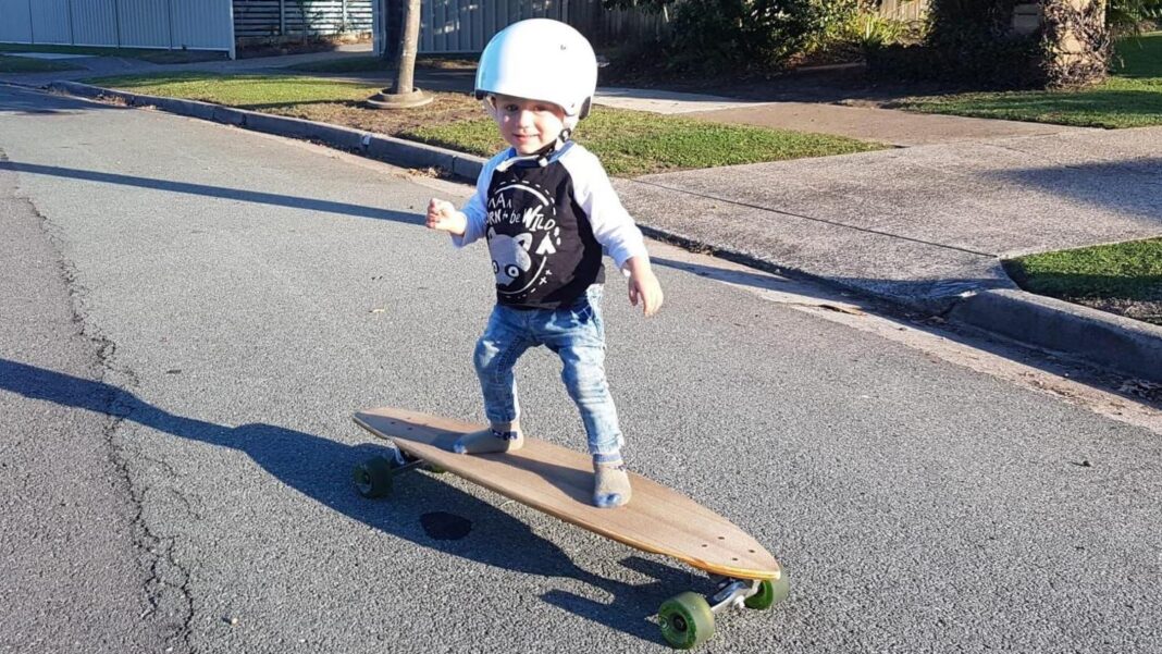 The 10-year-old skateboarder with an Olympic dream The 10-year-old skateboarder with an Olympic dream