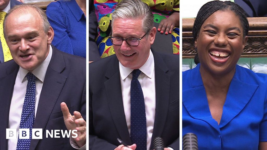 Watch: Starmer’s kind send-off across the Commons Watch: Starmer’s kind send-off across the Commons