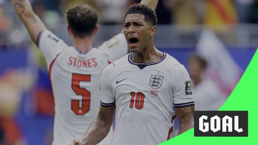 ‘England’s everyman, every game!’ Bellingham scores England equaliser ‘England’s everyman, every game!’ Bellingham scores England equaliser