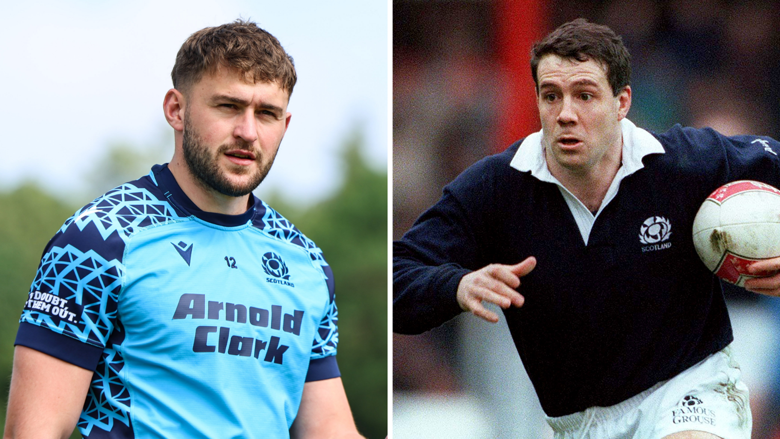 Ollie Smith and Scott Hastings
