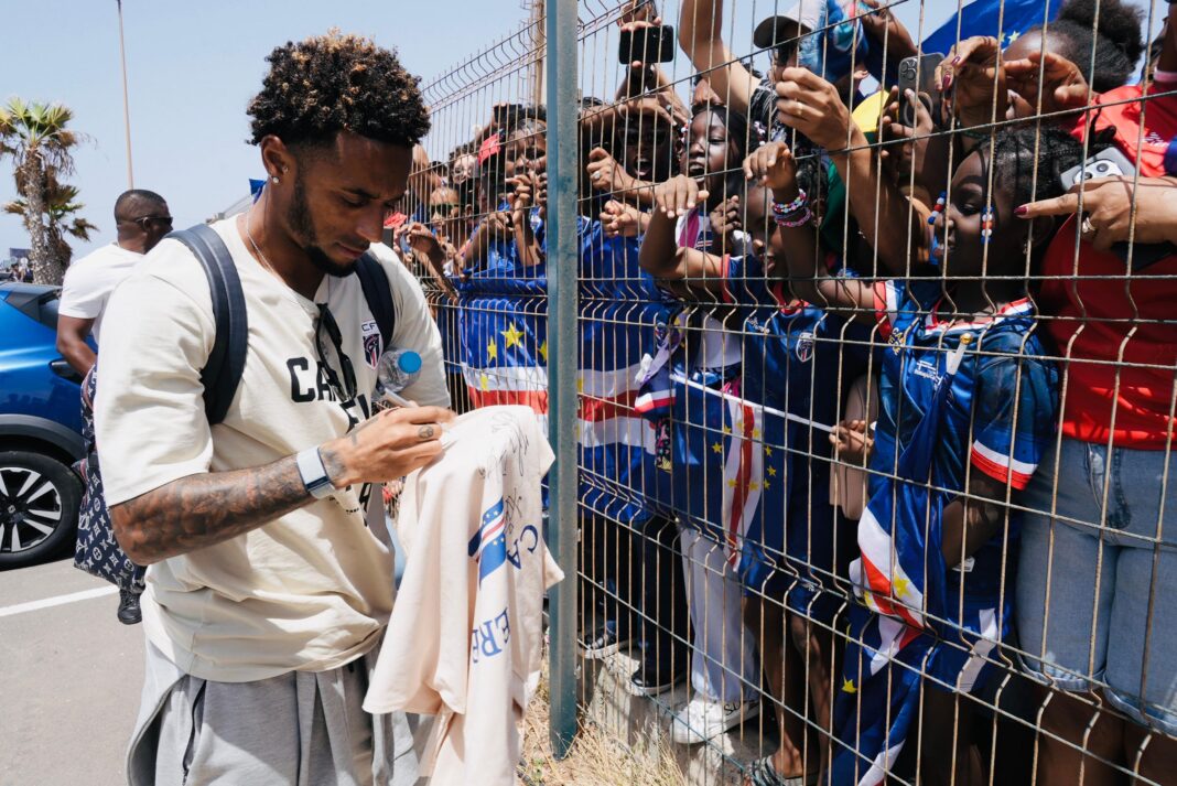 Thousands welcome home Cape Verde footballers after stunning World Cup run Thousands welcome home Cape Verde footballers after stunning World Cup run
