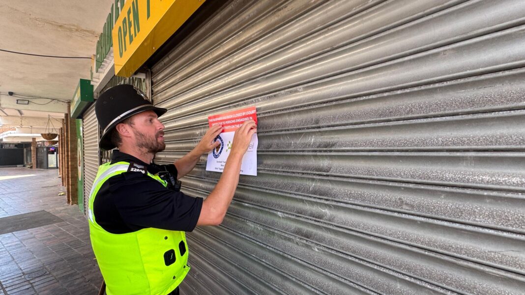 Mini-mart at centre of BBC investigation closed down Mini-mart at centre of BBC investigation closed down