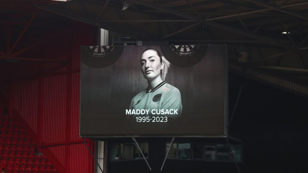 Maddy Cusack ‘struggled with girlfriend move’ Maddy Cusack ‘struggled with girlfriend move’