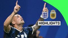 England suffer World Cup heartbreak with loss to Argentina England suffer World Cup heartbreak with loss to Argentina