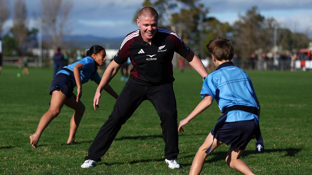 Segner set to become first German-born All Black Segner set to become first German-born All Black