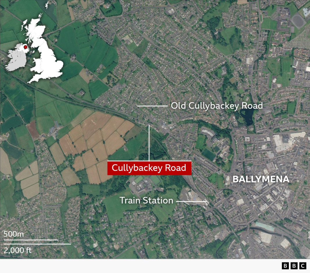 Vigil to be held after family found dead in house in Ballymena Vigil to be held after family found dead in house in Ballymena