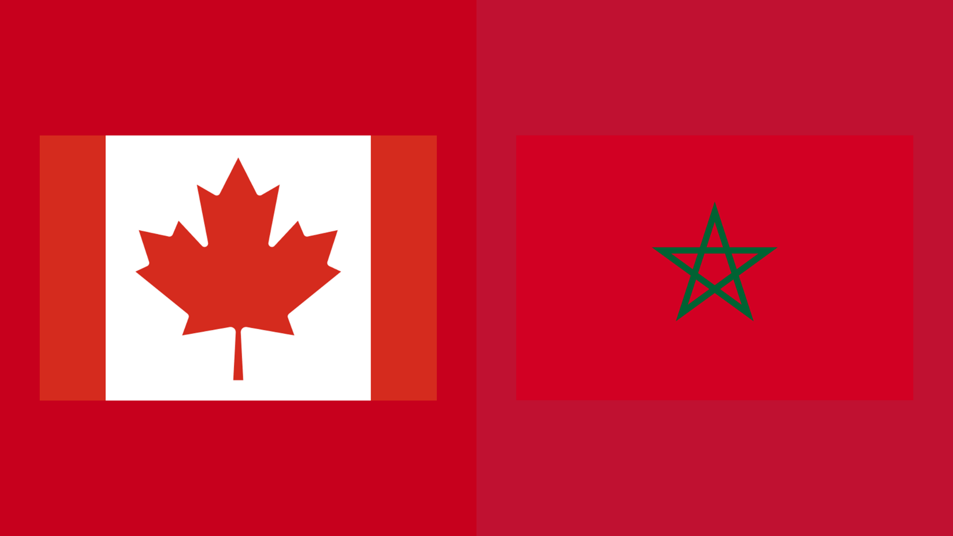 Canada v Morocco