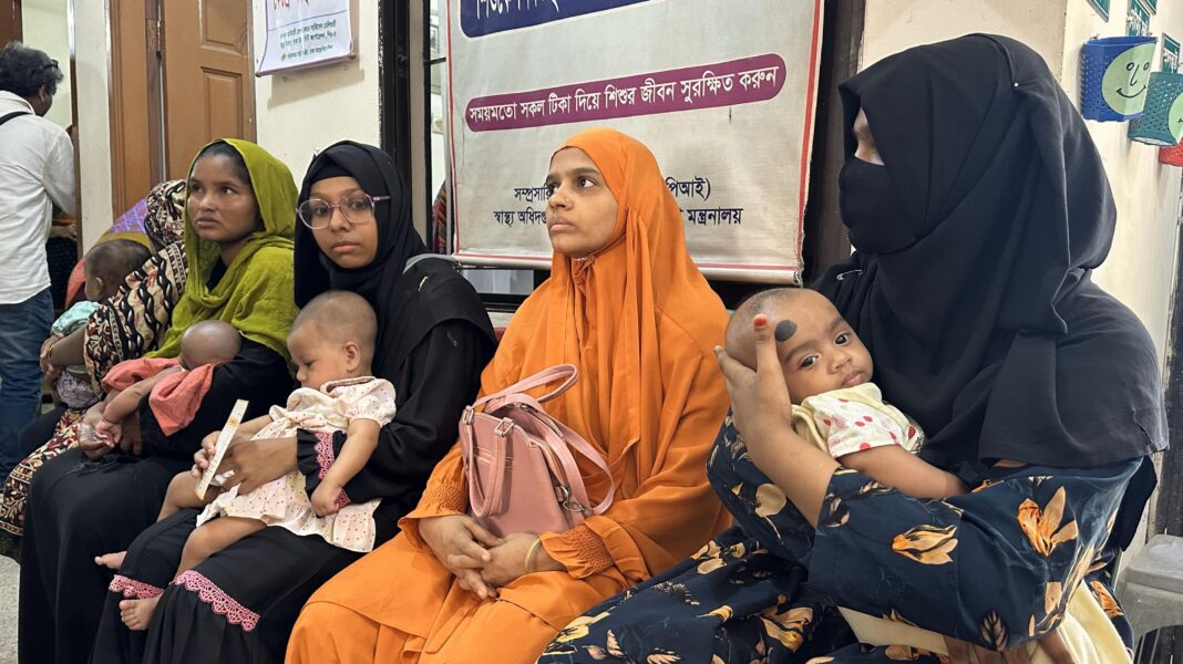 Children keep dying in a country that made huge progress on measles Children keep dying in a country that made huge progress on measles