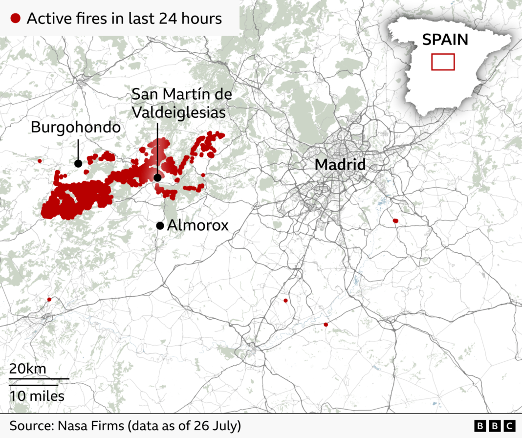 Firefighters battle wildfire as tens of thousands evacuated near Bordeaux Firefighters battle wildfire as tens of thousands evacuated near Bordeaux