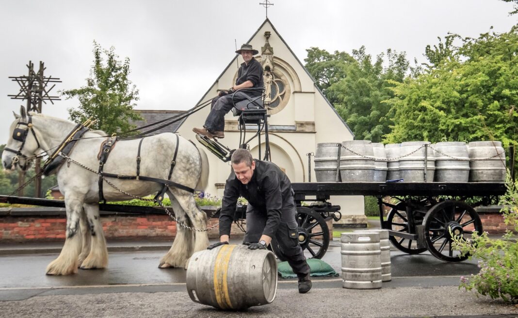 Brewery boss who banned phones and swearing from pubs dies aged 81 Brewery boss who banned phones and swearing from pubs dies aged 81