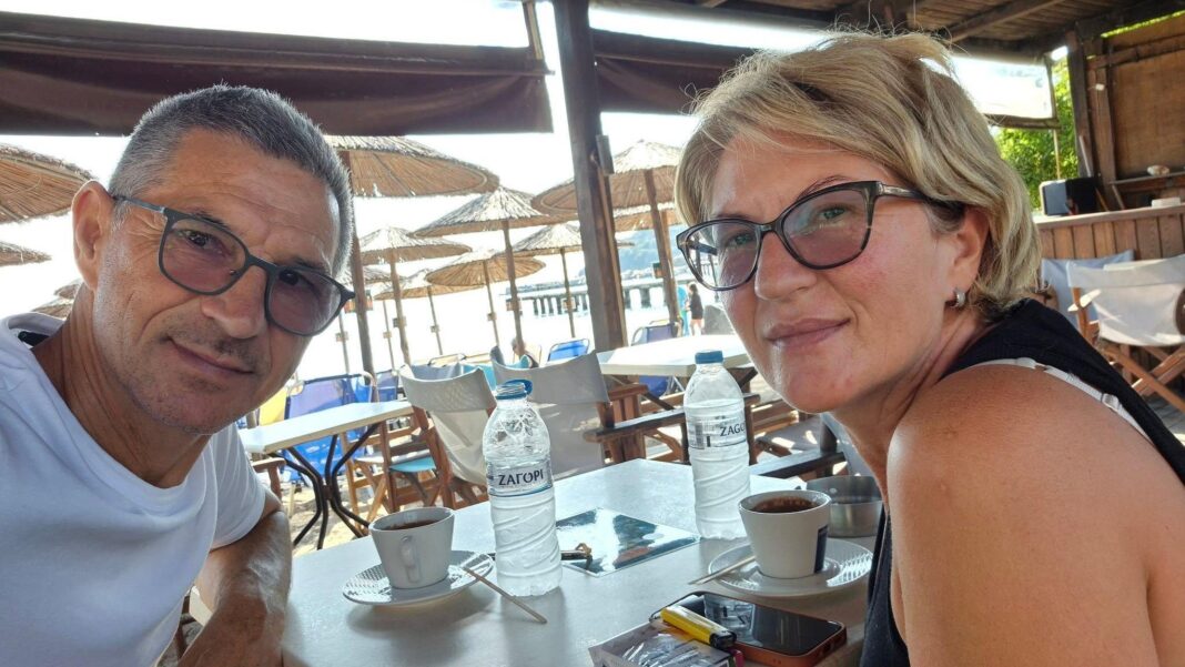 ‘If we die, we die together’: Wife of man nearly sucked out of Ryanair plane speaks of ordeal ‘If we die, we die together’: Wife of man nearly sucked out of Ryanair plane speaks of ordeal