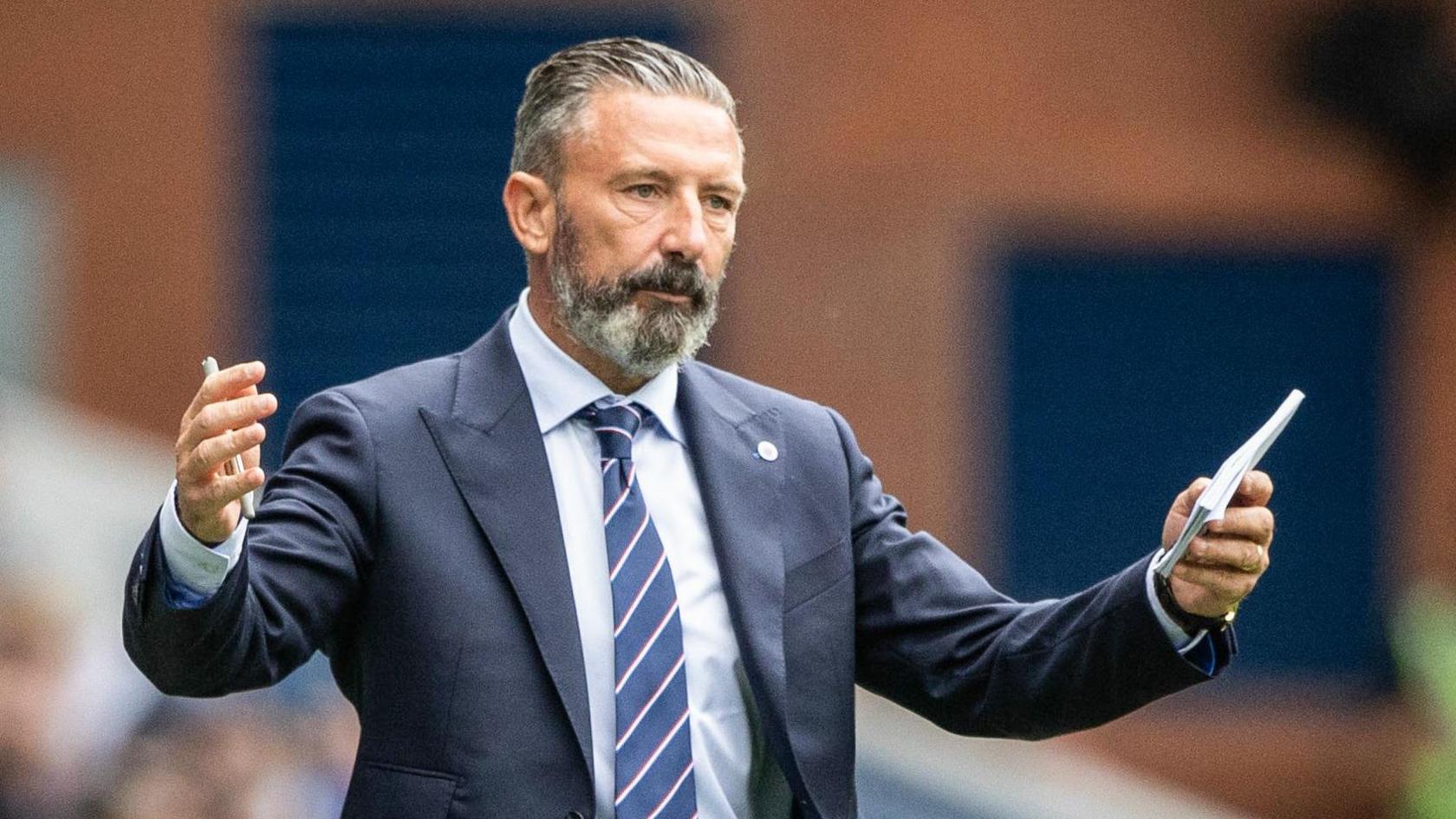 Rangers manager Derek McInnes