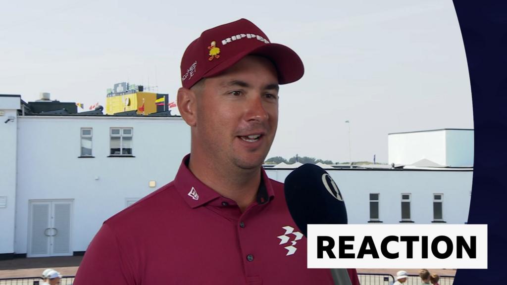 Herbert feels ‘all the emotions’ after record-equalling round at The Open Herbert feels ‘all the emotions’ after record-equalling round at The Open