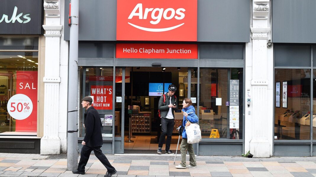 Sainsbury’s agrees to sell Argos for £120m Sainsbury’s agrees to sell Argos for £120m