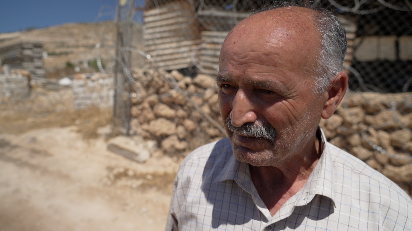 Abu Waheed, a member of the al-Mughayyir village council