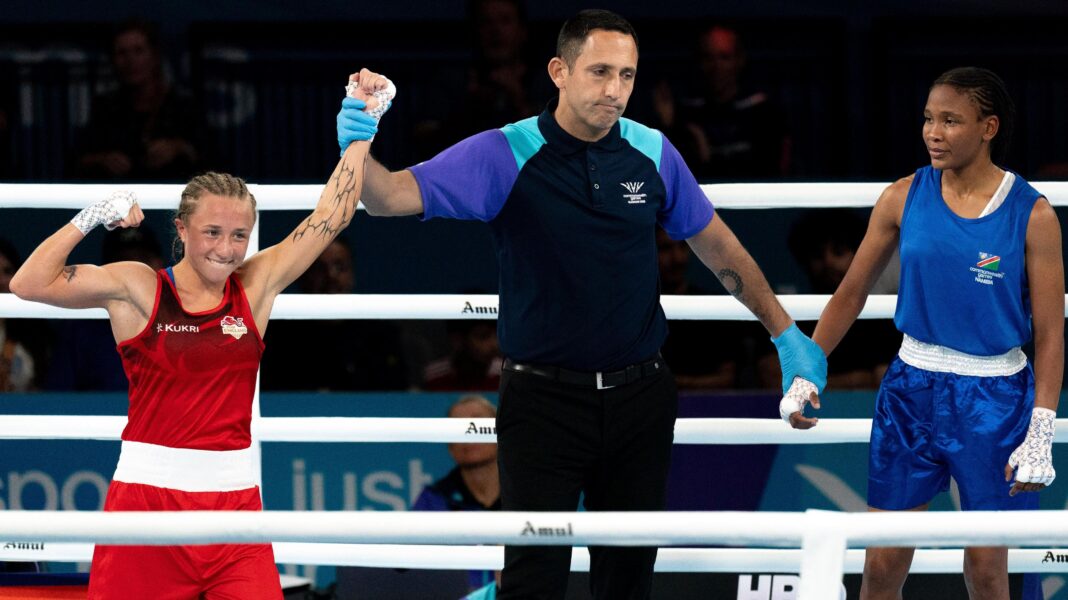 England equal best boxing haul at Commonwealths England equal best boxing haul at Commonwealths