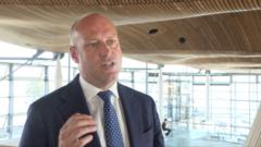 Reform Wales leader defends Farage establishment claims Reform Wales leader defends Farage establishment claims