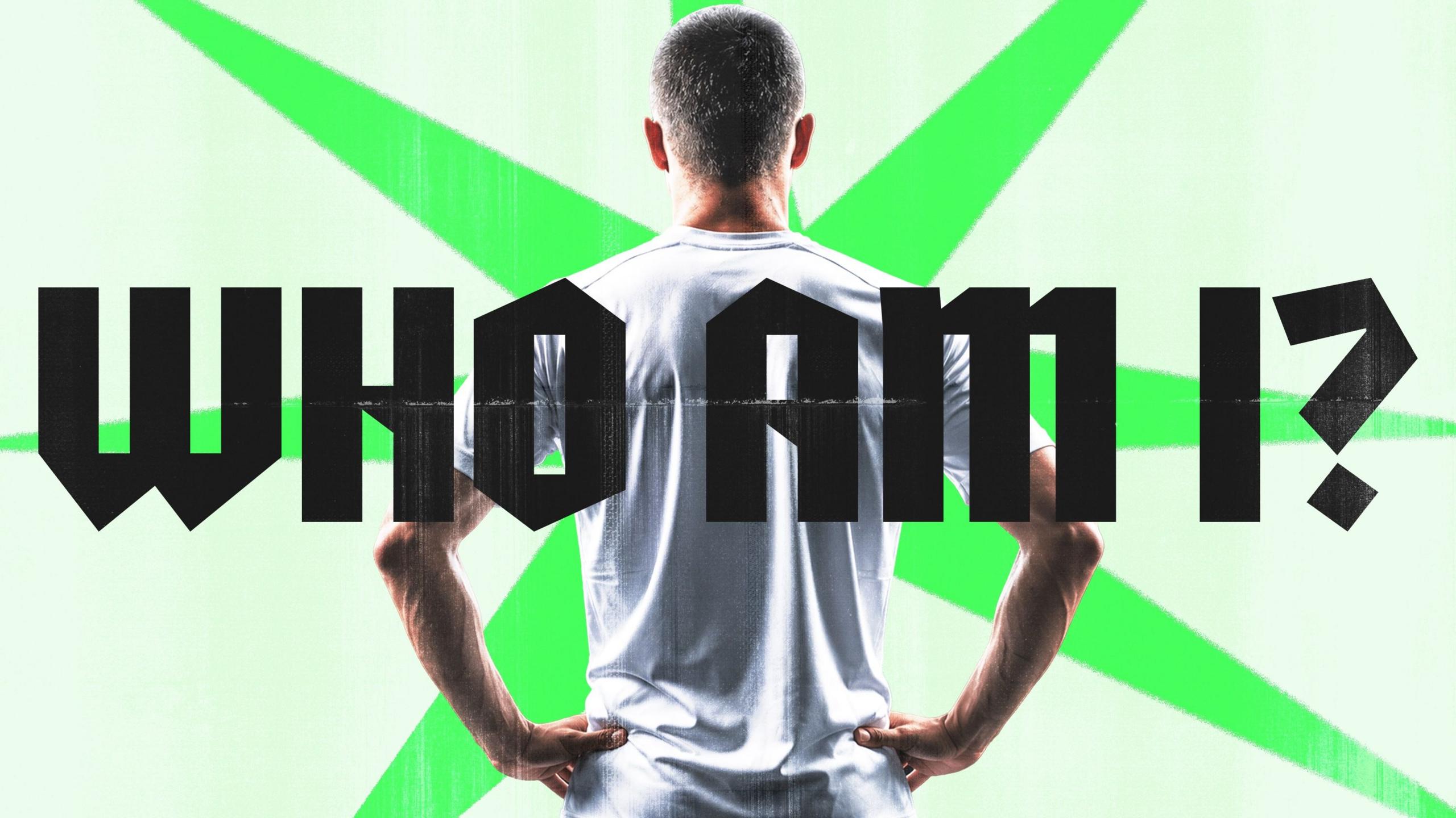 A generic picture of an unknown footballer