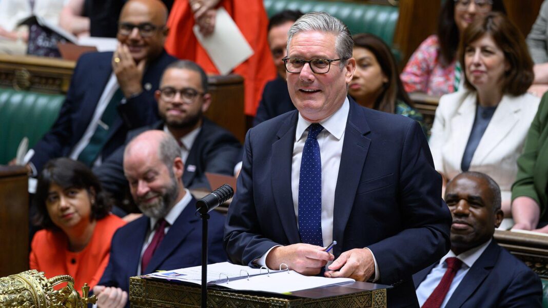 Starmer says it’s the ‘end of my political journey’ at his final Prime Minister’s Questions Starmer says it’s the ‘end of my political journey’ at his final Prime Minister’s Questions