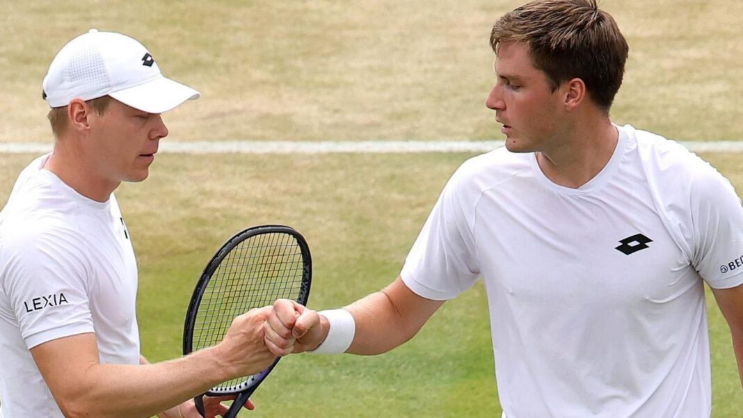 GB’s Patten reaches Wimbledon doubles semi-finals GB’s Patten reaches Wimbledon doubles semi-finals