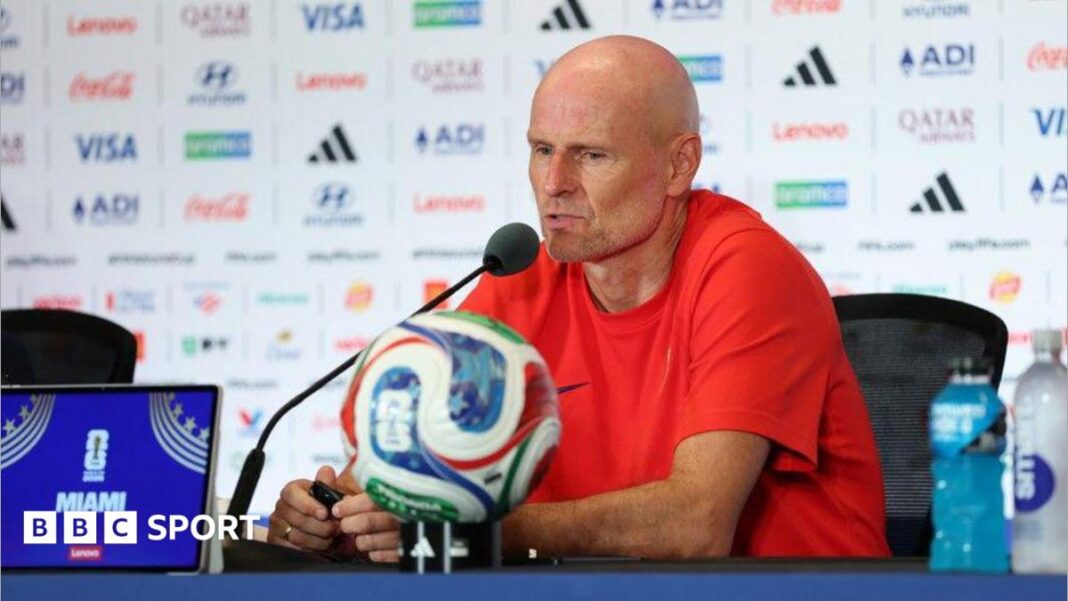 England favourites to reach semis, says Norway boss England favourites to reach semis, says Norway boss