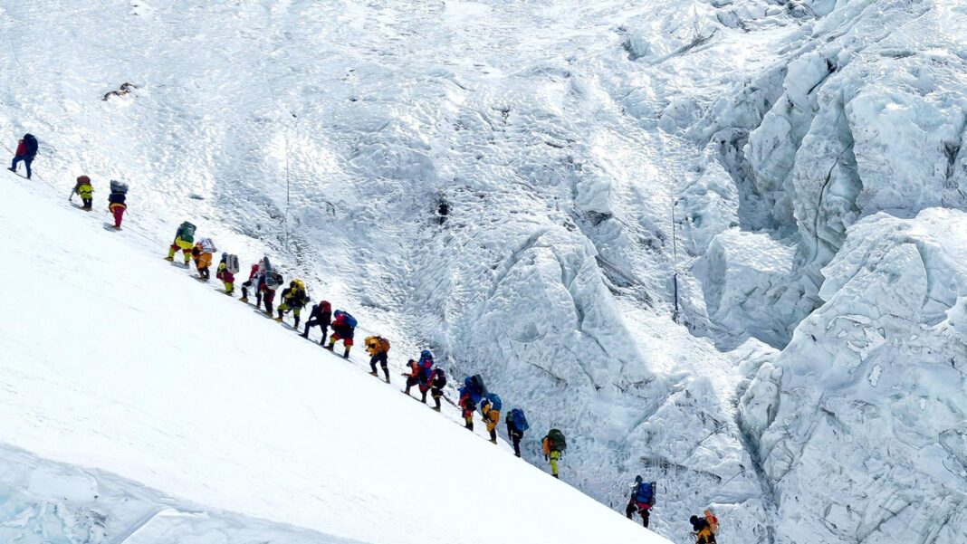 Renowned ex-Royal Marine Nirmal Purja among 10 climbers feared missing after avalanche Renowned ex-Royal Marine Nirmal Purja among 10 climbers feared missing after avalanche