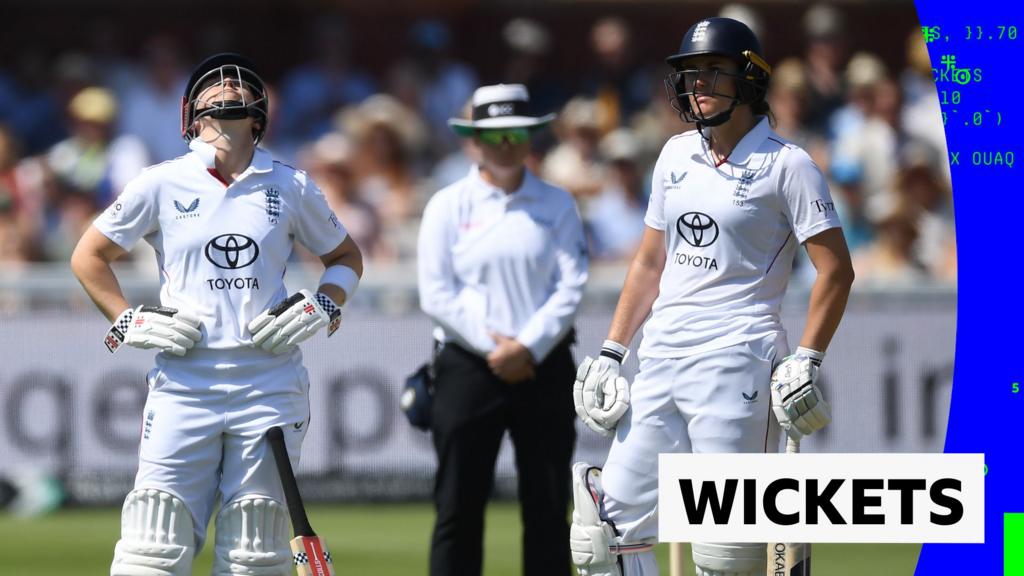 ‘They’re in trouble’ – England’s dreadful start to day two ‘They’re in trouble’ – England’s dreadful start to day two