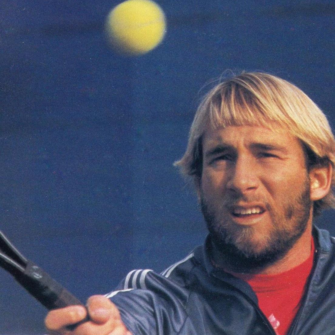 Brad Parks in action early in his career