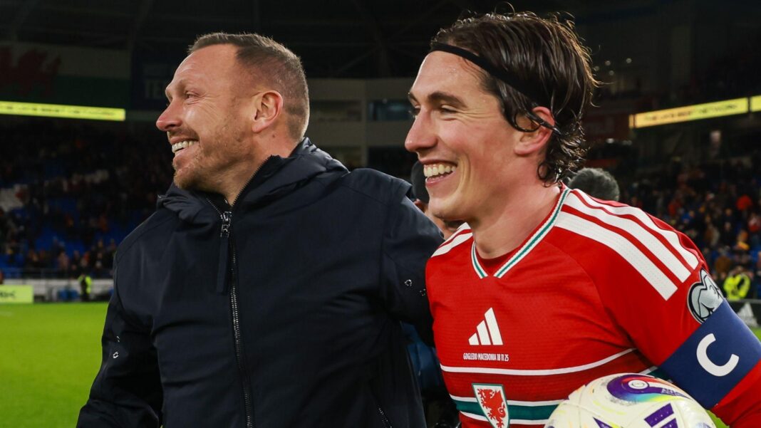 Wilson delighted boss Bellamy staying with Wales Wilson delighted boss Bellamy staying with Wales