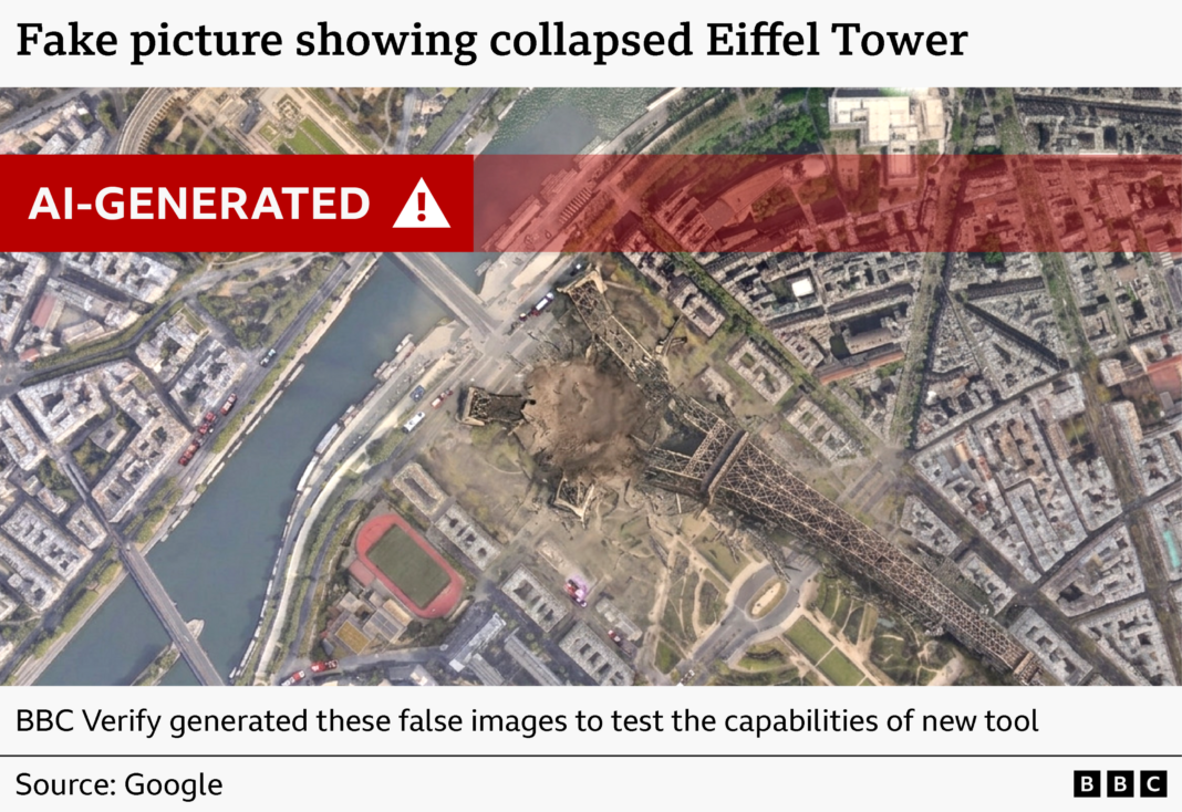 New Google Earth AI tool could fuel misinformation, experts say New Google Earth AI tool could fuel misinformation, experts say