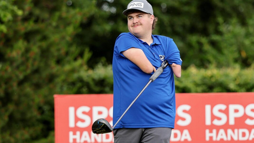 Tears of joy & Tiger text as Kim wins – but McIlroy has problem to fix Tears of joy & Tiger text as Kim wins – but McIlroy has problem to fix