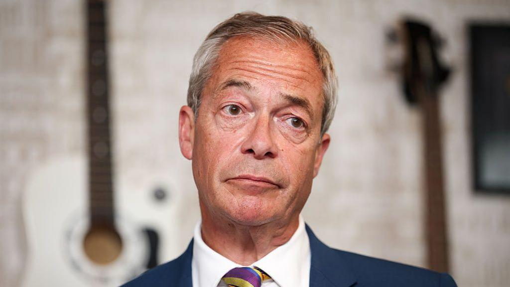 Farage says he’s ‘done no wrongdoing’ after benefits from ally not declared Farage says he’s ‘done no wrongdoing’ after benefits from ally not declared