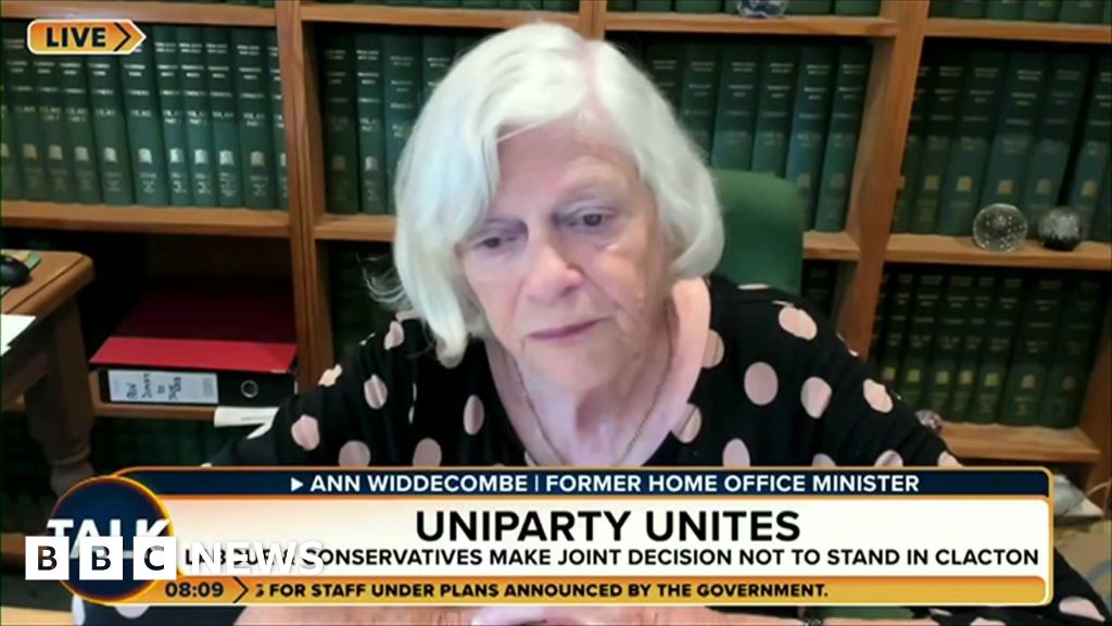 Watch: Ann Widdecombe’s last public appearance Watch: Ann Widdecombe’s last public appearance