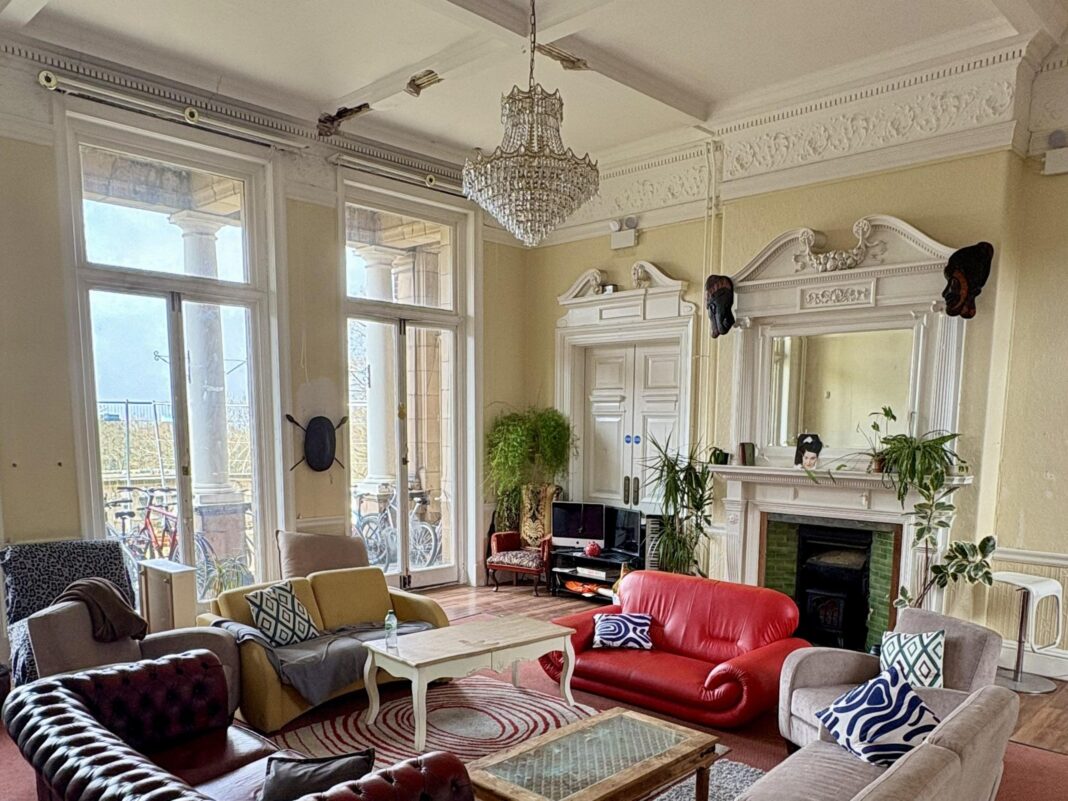 ‘I pay £580 a month to live in a disused care home’: Property guardians show us around ‘I pay £580 a month to live in a disused care home’: Property guardians show us around