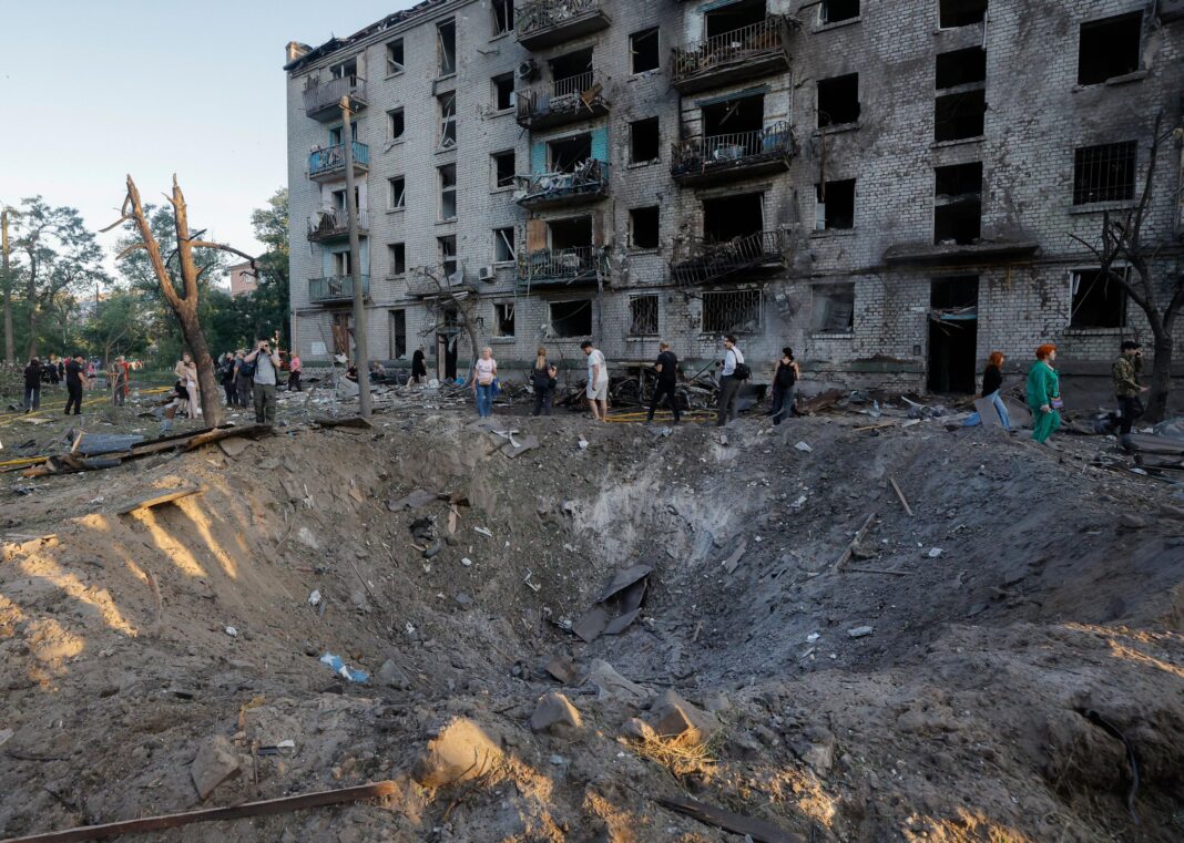 ‘Most massive’ Russian attack on Kyiv kills at least 18 ‘Most massive’ Russian attack on Kyiv kills at least 18