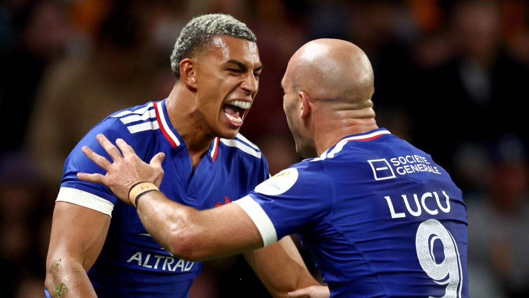 Six-try France fight back to beat Wallabies Six-try France fight back to beat Wallabies
