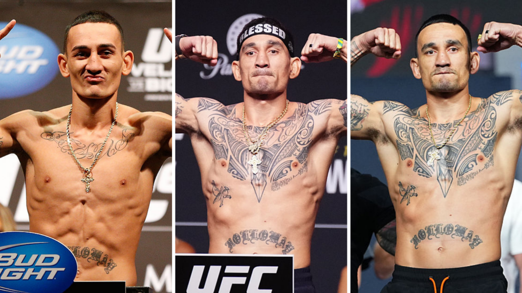Holloway completes welterweight transformation for McGregor showdown Holloway completes welterweight transformation for McGregor showdown