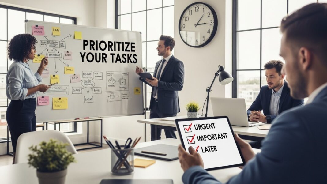 7 Tips to Help You Prioritize Your Time and Tasks Effectively 7 Tips to Help You Prioritize Your Time and Tasks Effectively