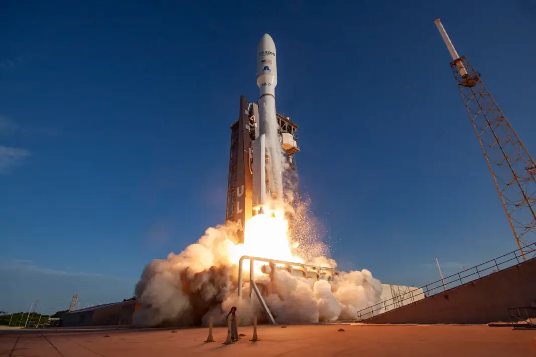 Amazon’s new satellite network for mobile phones could turn up the heat on SpaceX Amazon’s new satellite network for mobile phones could turn up the heat on SpaceX