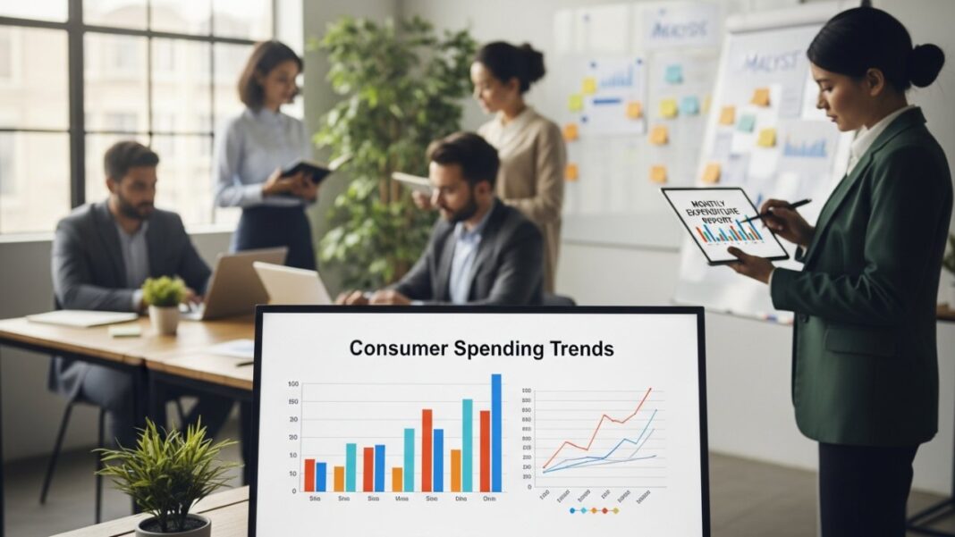What Data Shows Consumers Spending Less? What Data Shows Consumers Spending Less?