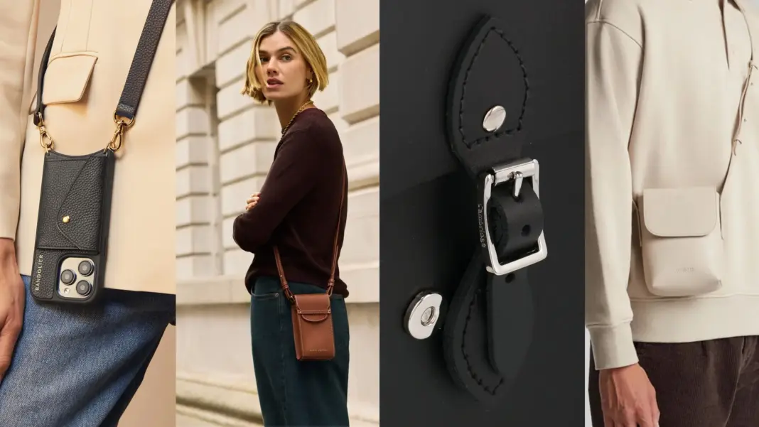 A Slim Phone Bag Is the Key to Unencumbered, Hands-Free Travel A Slim Phone Bag Is the Key to Unencumbered, Hands-Free Travel