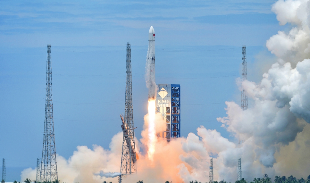 China is catching up to Elon Musk’s reusable rockets China is catching up to Elon Musk’s reusable rockets