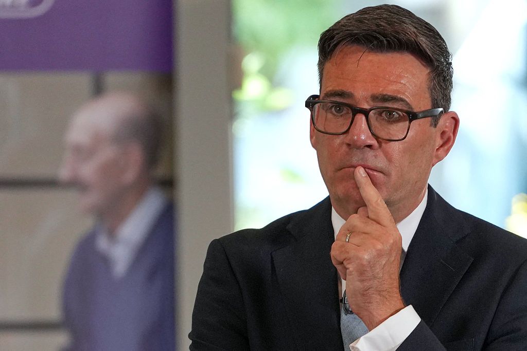 Andy Burnham’s policies are the “reddest of red flags” Andy Burnham’s policies are the “reddest of red flags”