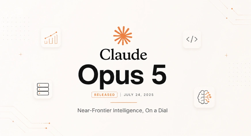 Claude Opus 5: Near-Frontier Intelligence, On a Dial Claude Opus 5: Near-Frontier Intelligence, On a Dial
