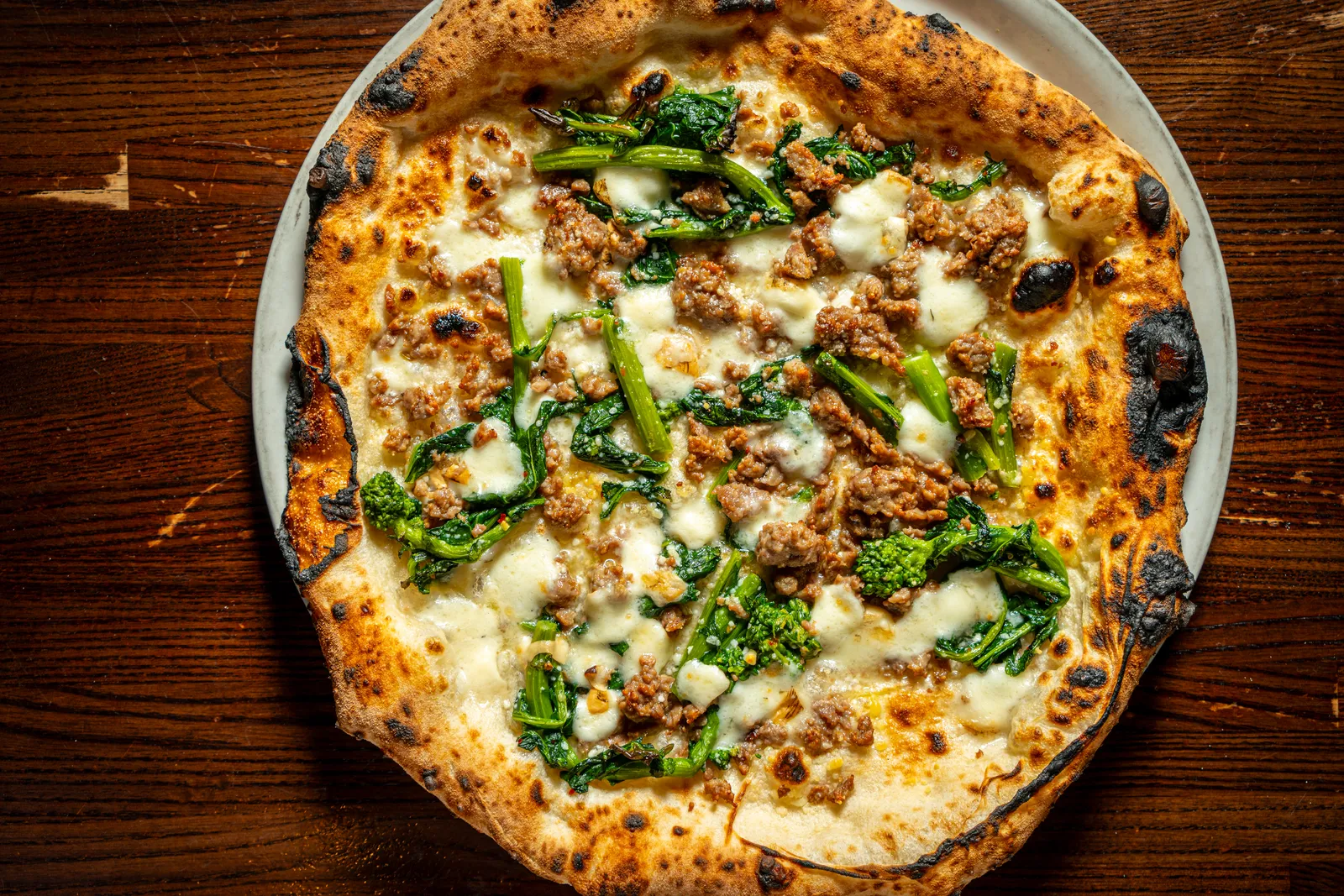 Image may contain Food Pizza and Food Presentation