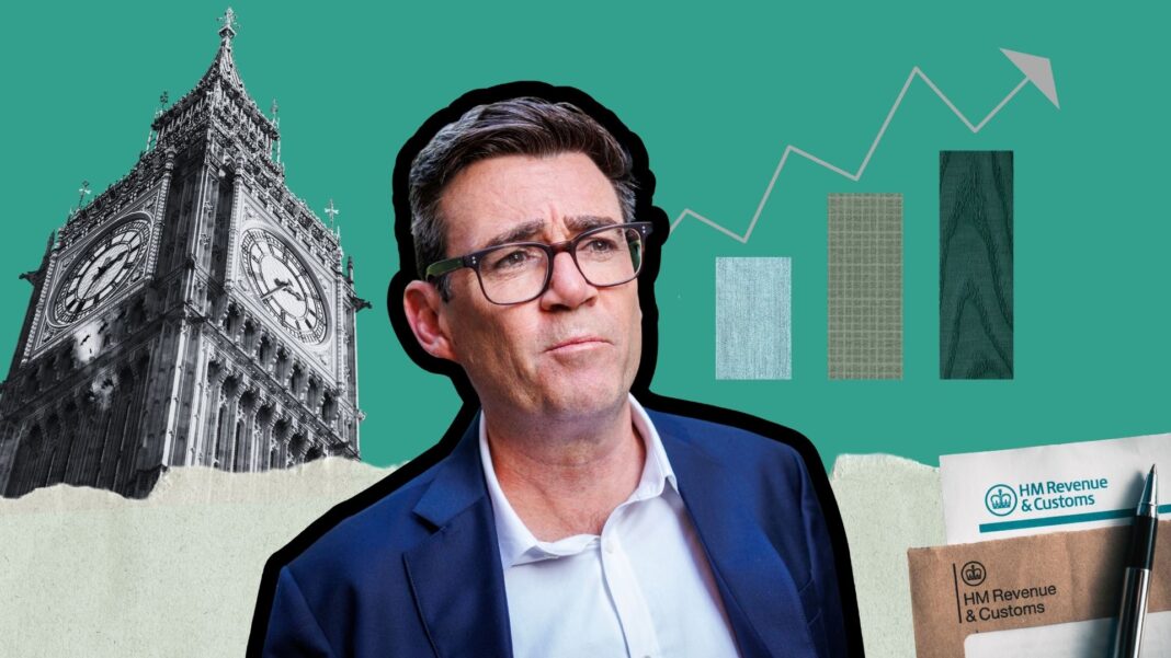 Burnham’s taxes: Can he revive the economy and boost your finances? Burnham’s taxes: Can he revive the economy and boost your finances?
