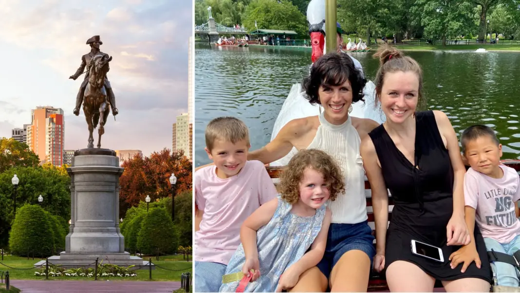 How We Spent Our Family Vacation in Boston: One Wheelchair, Three Kids, and Four Days How We Spent Our Family Vacation in Boston: One Wheelchair, Three Kids, and Four Days