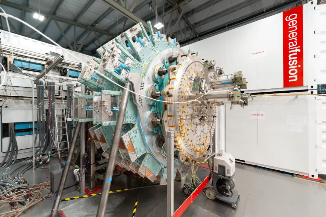 Investors send General Fusion soaring in debut as first publicly traded fusion company Investors send General Fusion soaring in debut as first publicly traded fusion company